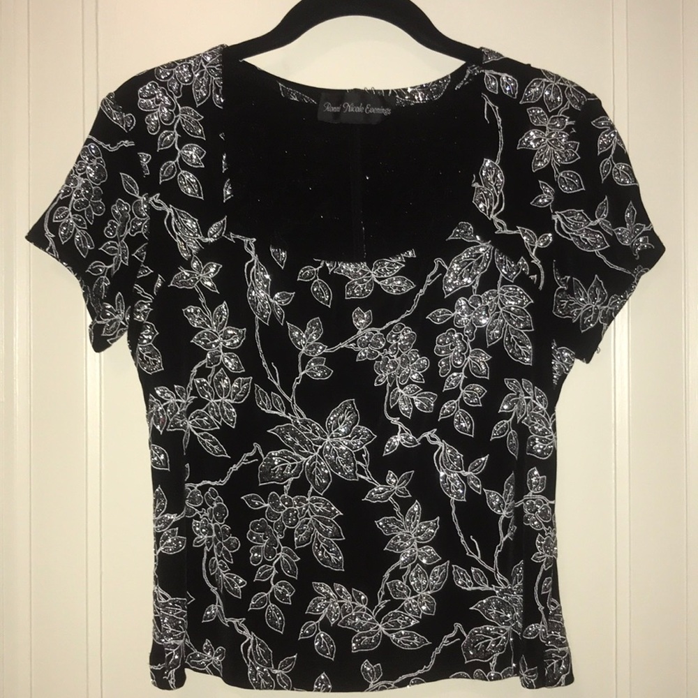Evening top